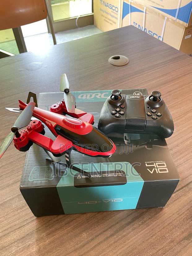 Coaxial 4d-V10 Foldable Helicopter Drone