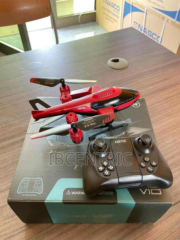 Coaxial 4d-V10 Foldable Helicopter Drone photo 2
