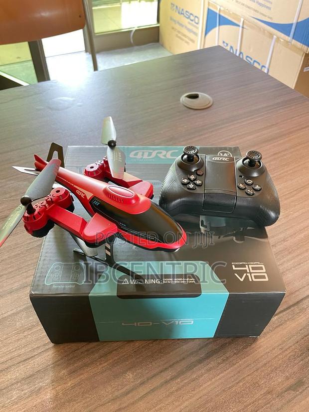 Coaxial 4d-V10 Foldable Helicopter Drone photo 4