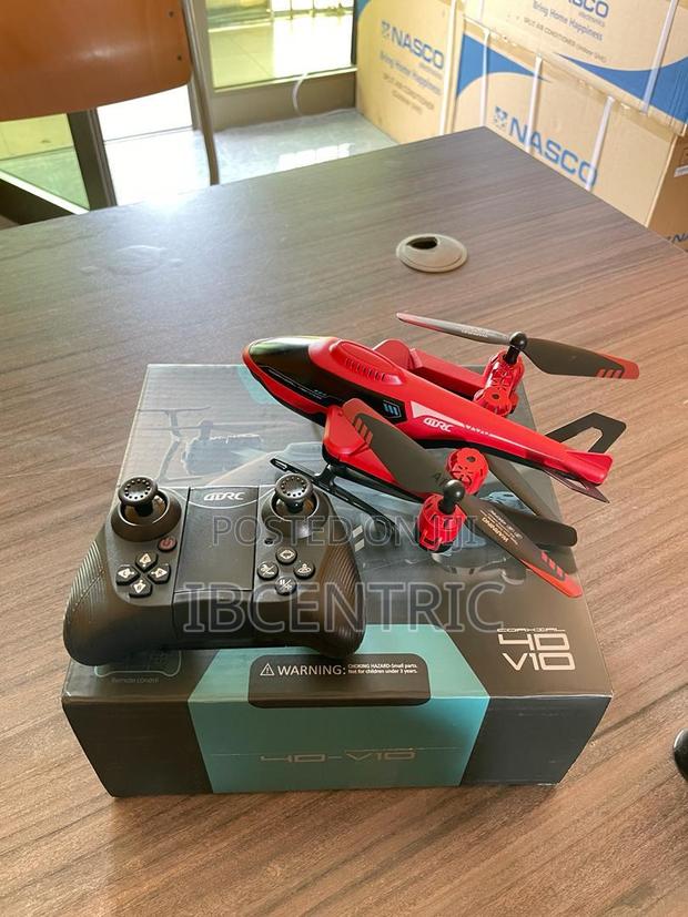 Coaxial 4d-V10 Foldable Helicopter Drone photo 5