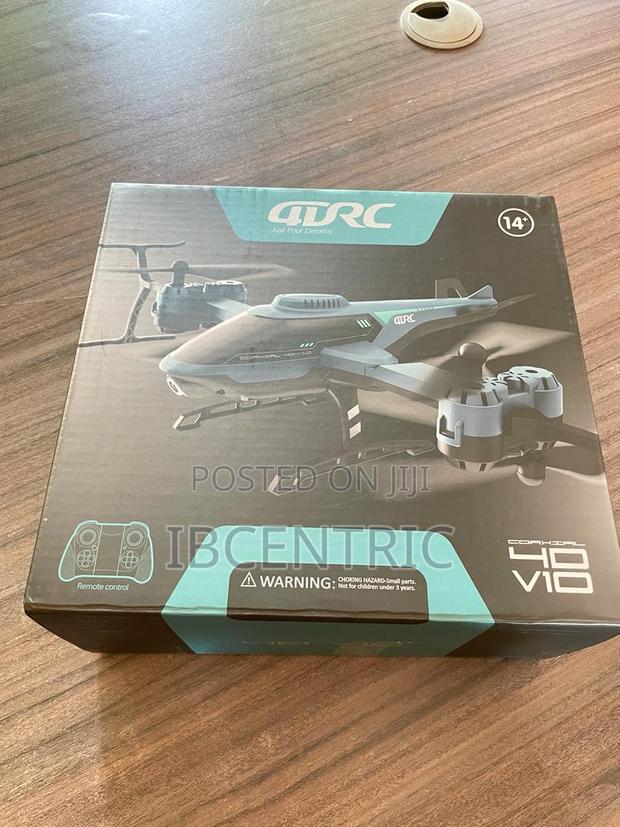 Coaxial 4d-V10 Foldable Helicopter Drone photo 3