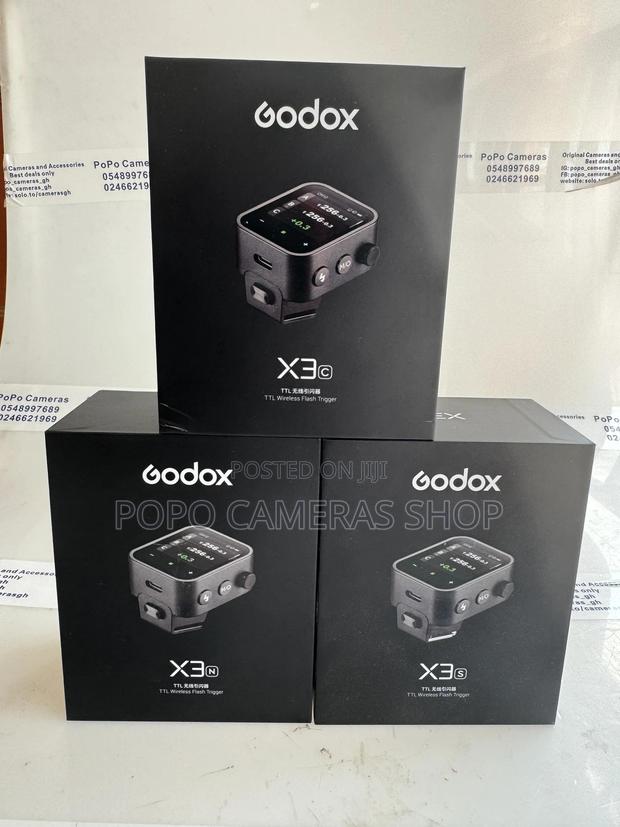 Godox X3 Rechargeable Trigger · Photo 3