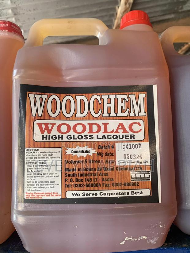 Woodchem Wood Gloss Lacquer · Photo 2