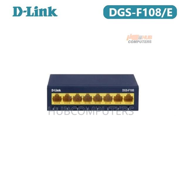 D-Link DGS-1008a 8 Port Gigabit Desktop Switch · Photo 2
