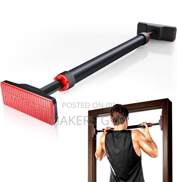 Fitness Pull Up Chin Bar Total Upper Body Workout Doorway · Photo 4