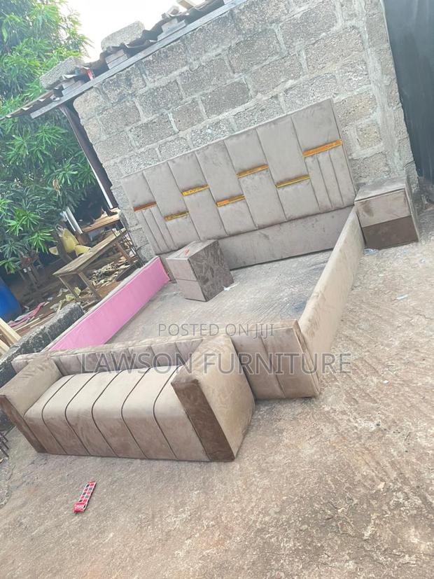 Complete King Size Bed Available