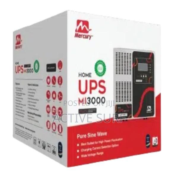 Mercury 3kva 24v Mi3000 Pure Sine Wave Inverter