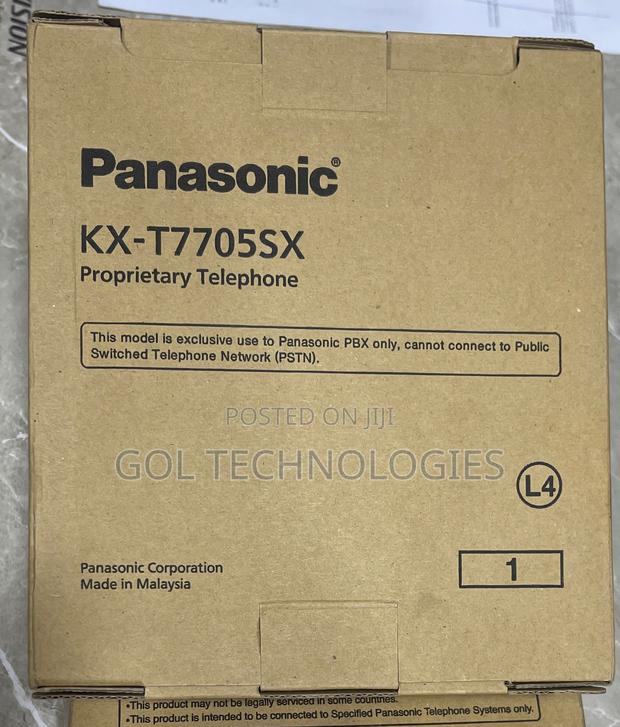 Panasonic Screen Phone With a Speaker KX-T7705 · Photo 4
