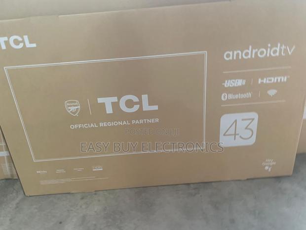 Unique TCL 43" Android FHD Tv