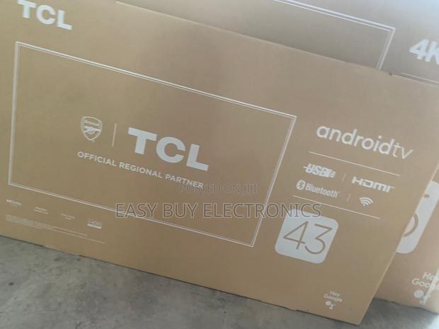 Fast TCL Android 43INCHES Tv
