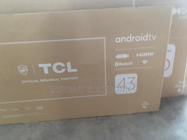 Fast TCL Android 43INCHES Tv photo 2