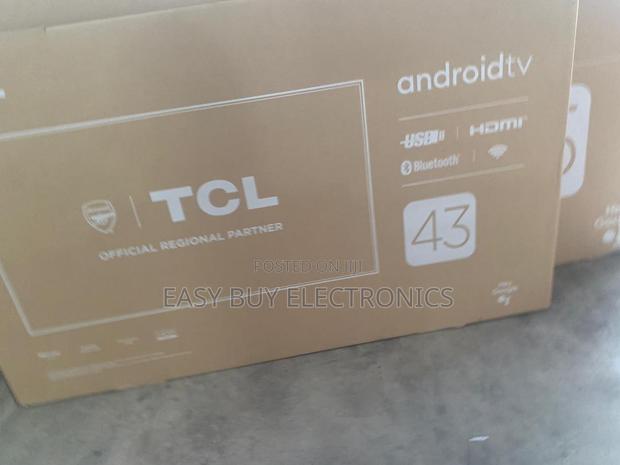 Fine TCL Android 43INCHES Tv photo 2