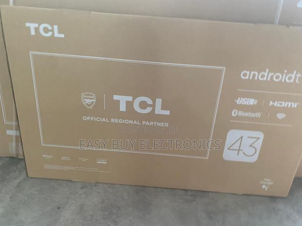 Authentic Android TCL 43" photo 2