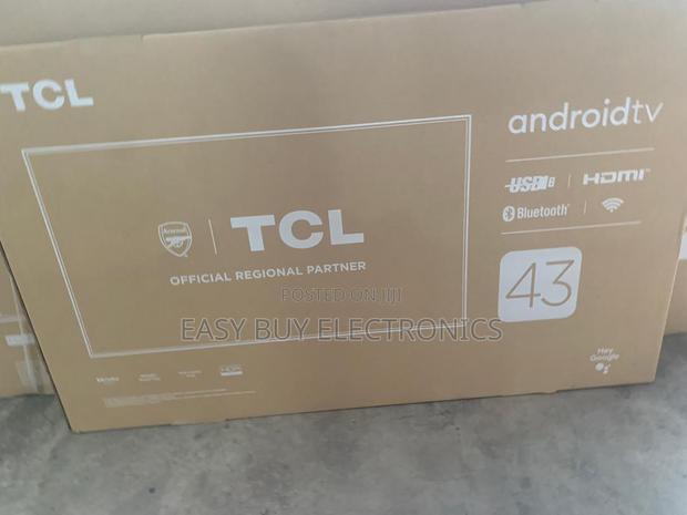 Authentic 43" FHD Android Tv