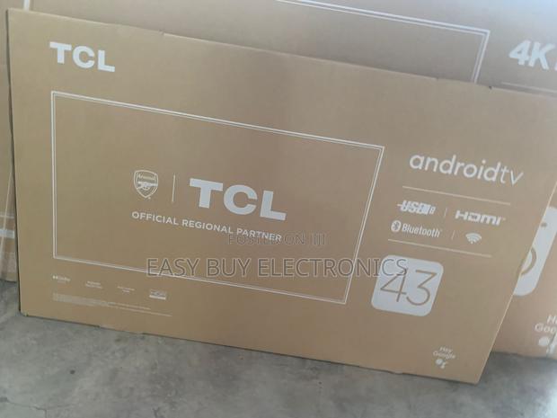 Attractive Frameless TCL Android 43" Tv