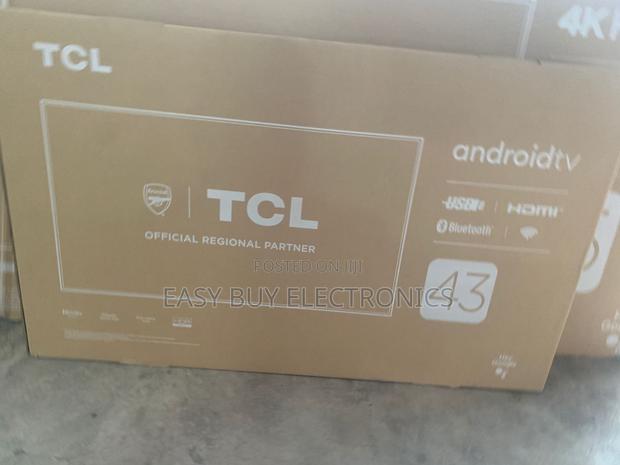 Attractive Frameless TCL Android 43" Tv photo 2