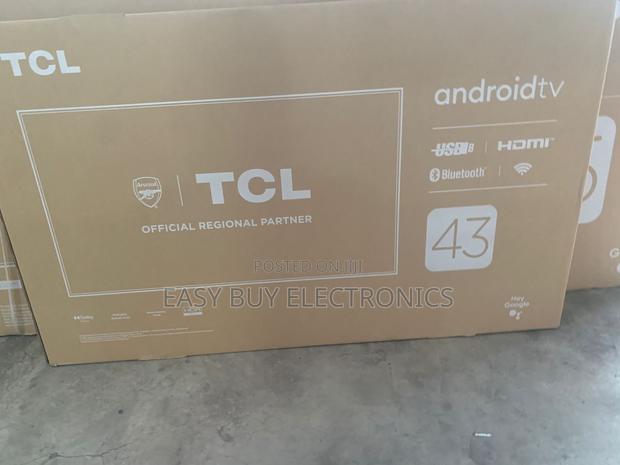 Slim Frameless Android 43"