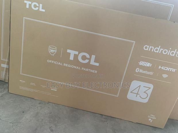 Slim Frameless Android 43" photo 2