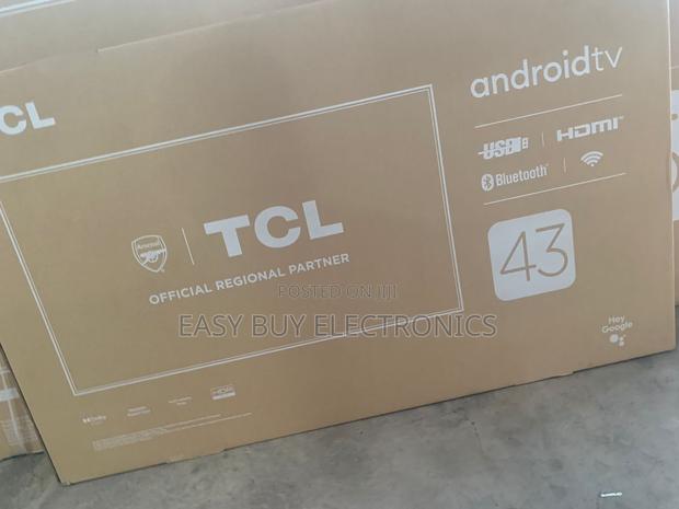 Pure TCL Android 43" FHD Tv