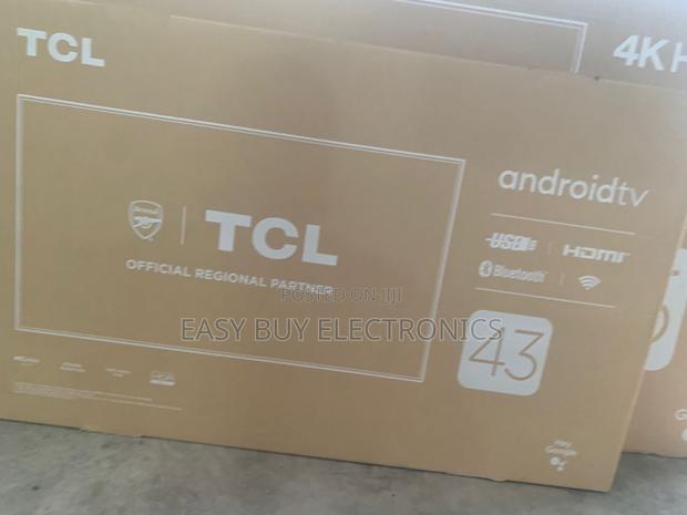 Pure TCL Android 43" FHD Tv photo 2