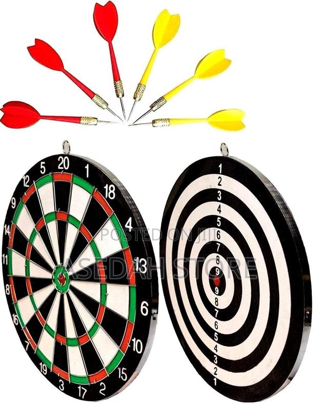 Dart Board Set 15" With 6 Dart Needles · Photo 4