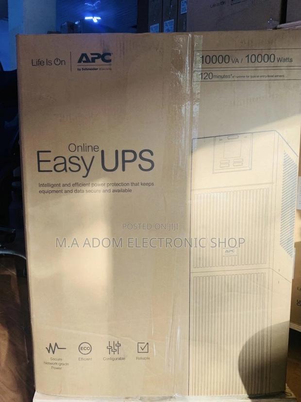 Energy Saving APC Easy UPS 10kva Online SRV 10000va 230V. · Photo 2