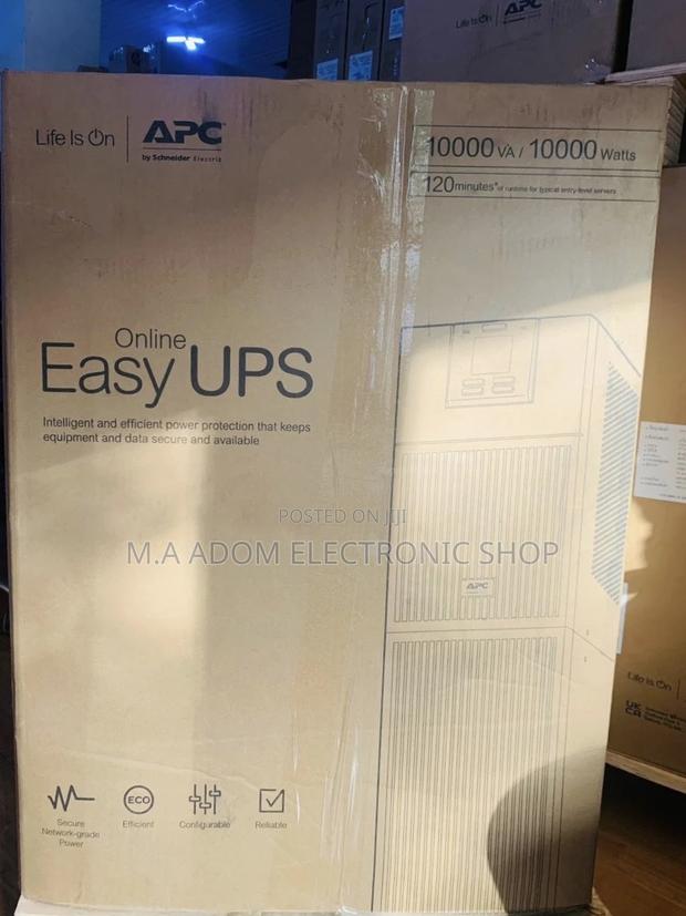 Newly in Stock APC Easy UPS 10kva Online SRV 10000va 230V. · Photo 2