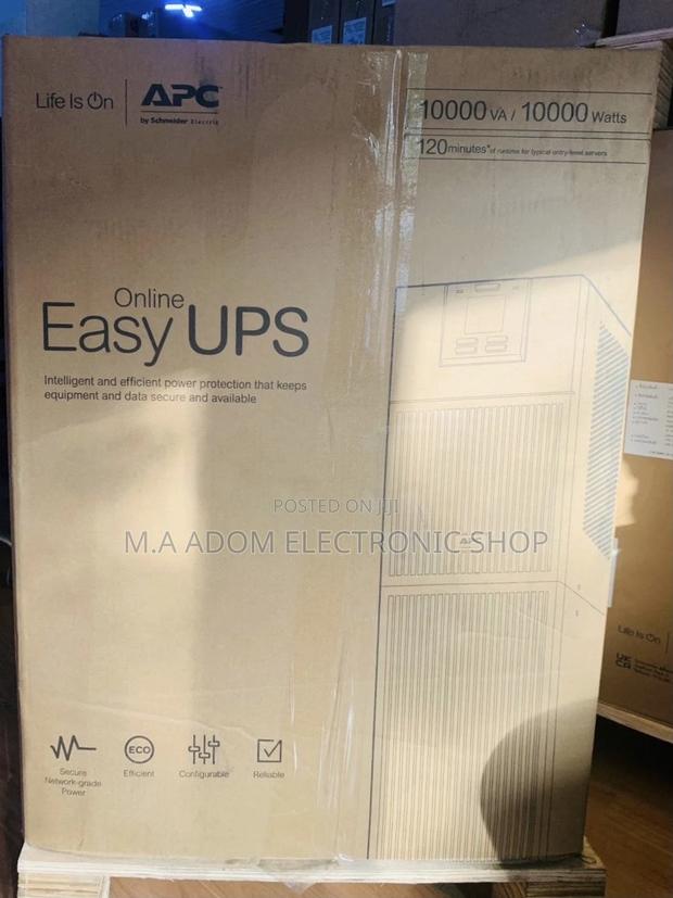 Energy Sufficient APC Easy UPS 10kva Online SRV 10000va 230V · Photo 2