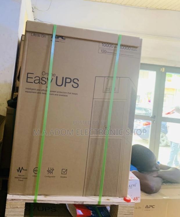 Energy Efficient APC Easy UPS 10kva Online SRV 10000va 230V. · Photo 2
