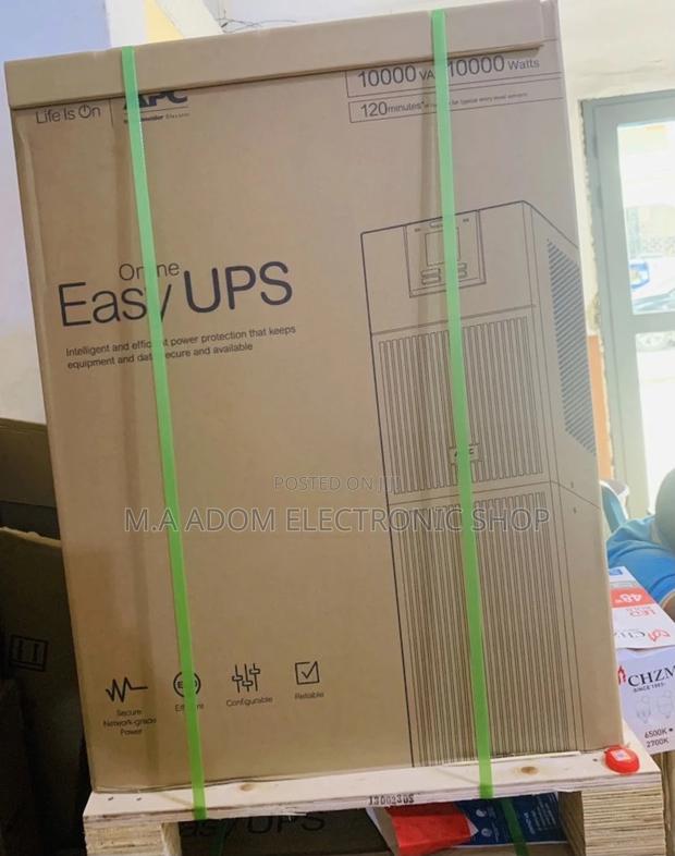 Long Lasting APC Easy UPS 10kva Online SRV 10000va 230V. · Photo 2