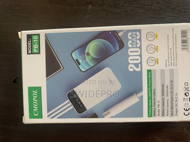 C.Mopol 20,000mah Universal Power Bank · Photo 4