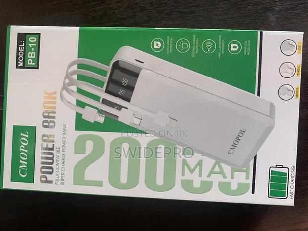 C.Mopol 20,000mah Universal Power Bank · Photo 3