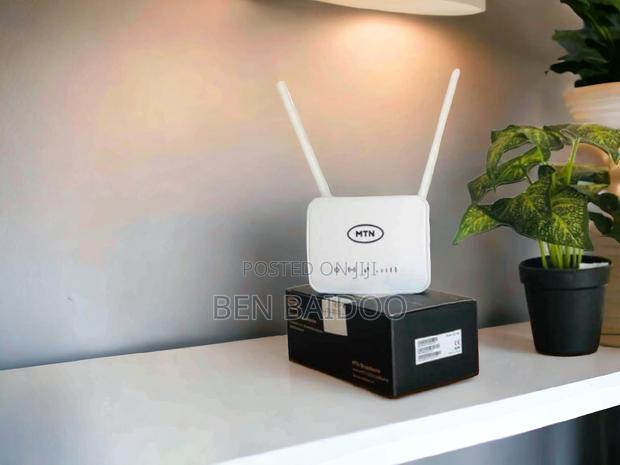 MTN 4g Router (Free External Battery) · Photo 2
