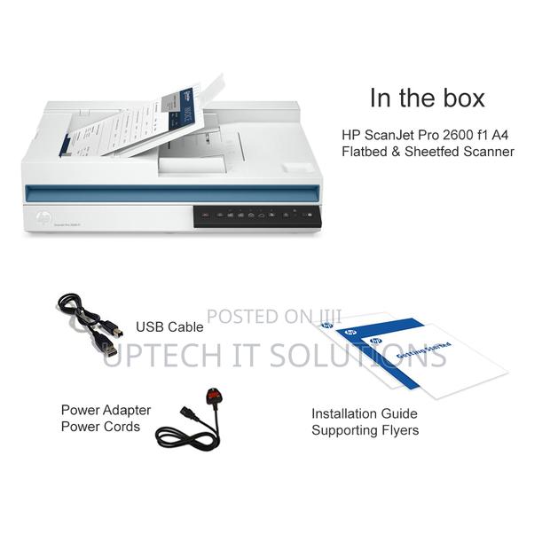 HP PRO 2600 F1 Scanner · Photo 2