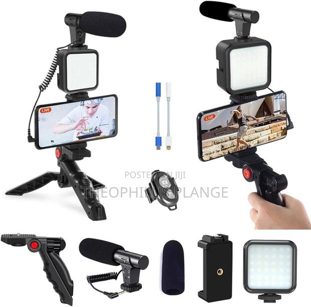 Vlog, Live Streaming, and Selfie Videos Recording Kit · Photo 4