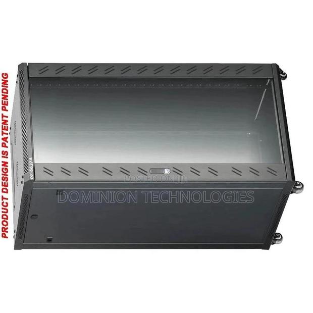 37U 600X600 Deep Network Floor Cabinet Flat Pack Black 3 CTN · Photo 2