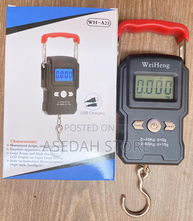 Portable Electric Luggage Scale 50kg · Photo 3