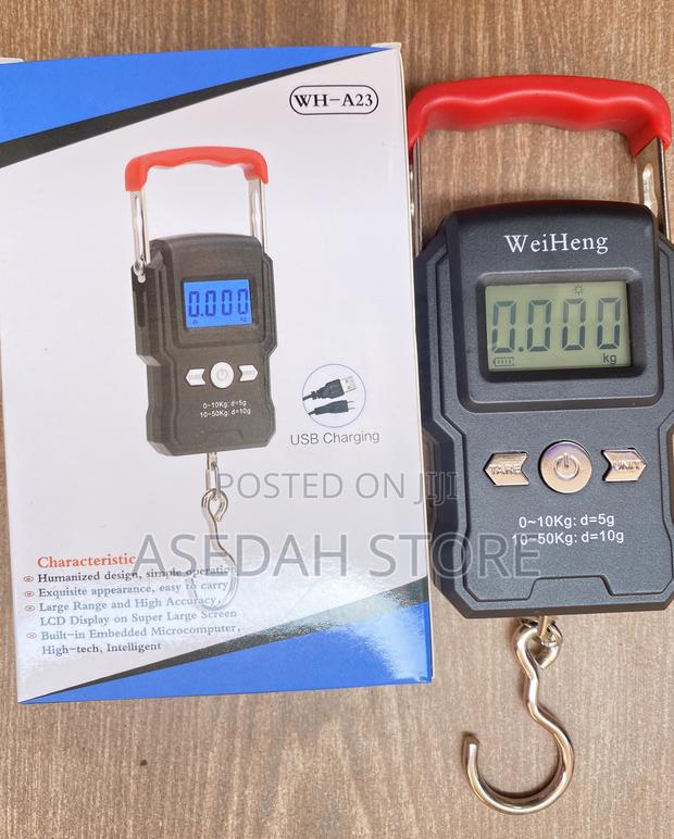 Portable Electric Luggage Scale 50kg · Photo 4