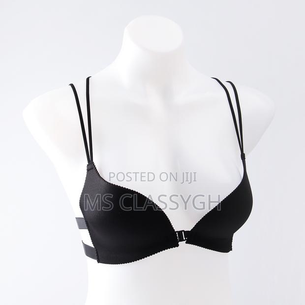 Front-buttoned Double-layer Bra Fashionable Back-wrappe