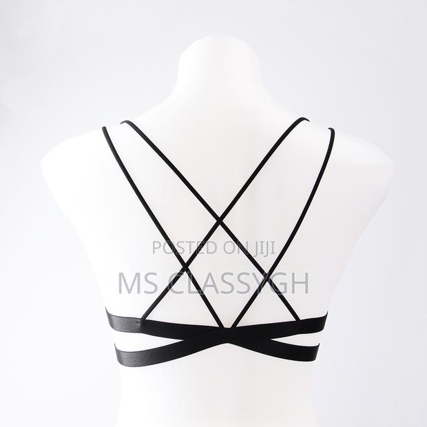 Front-buttoned Double-layer Bra Fashionable Back-wrappe