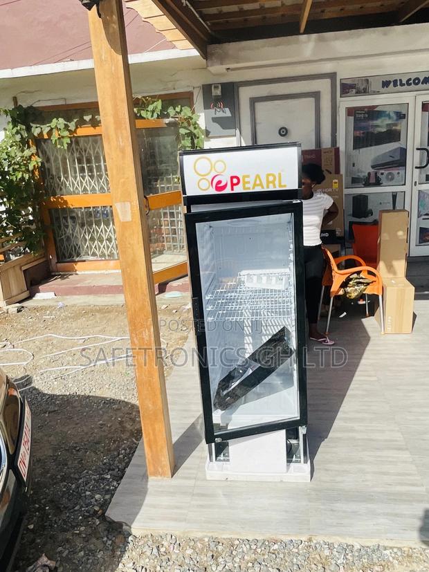 Glass White Pearl Display PVC-316 Singledoor Fridge · Photo 2