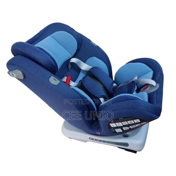 360 Rotation Baby Car Seat With Isofix · Photo 2