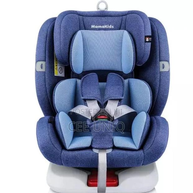 360 Rotation Baby Car Seat With Isofix · Photo 3