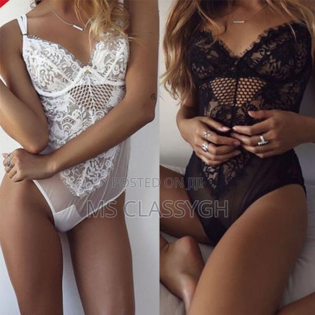 Sexy Lace Cups Backless O1-Pc Lingerie Sexy Underwear Girl N