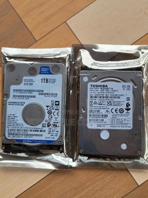 Brand New 1tb Laptop Hard Drive photo 2