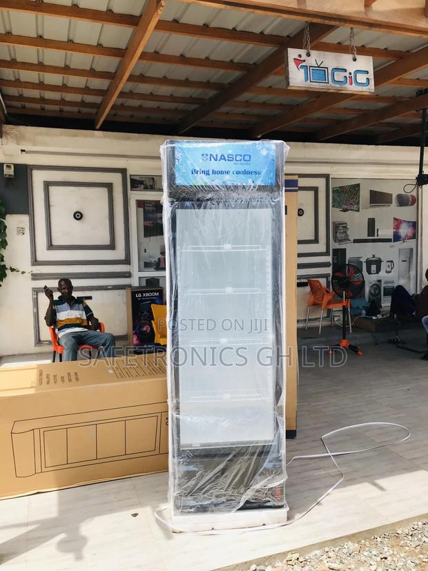 Nasco Glass Display Nasfl360-1dr Singledoor Fridge · Photo 2