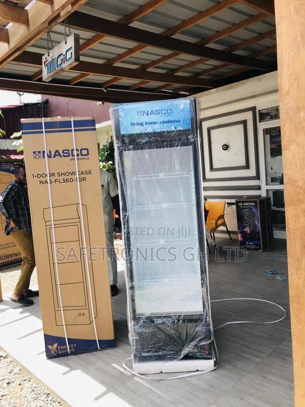 Display Singledoor Nasco Glass Nasfl400-1dr Fridge · Photo 2