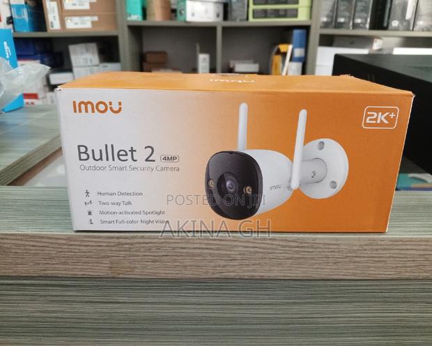 Imou Bullet 2 Outdoor Smart Full Color Camera 4mp · Photo 3