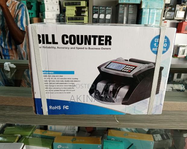 Money Bill Counting Machine Al6000 · Photo 3