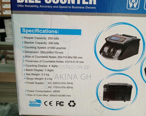 Money Bill Counting Machine Al6000 · Photo 4